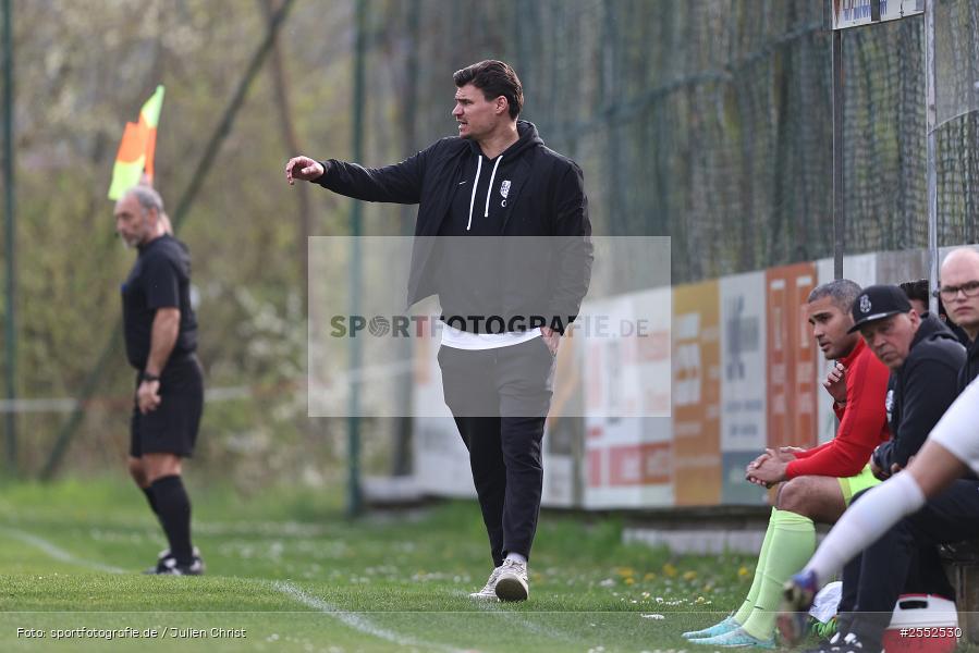 Kohlenberg-Arena, Fuchsstadt, 14.04.2026, sport, Fussball, BFV, 21. Spieltag, Landesliga Nordwest, TSV Karlburg, 1. FC Fuchsstadt - Bild-ID: 2552530