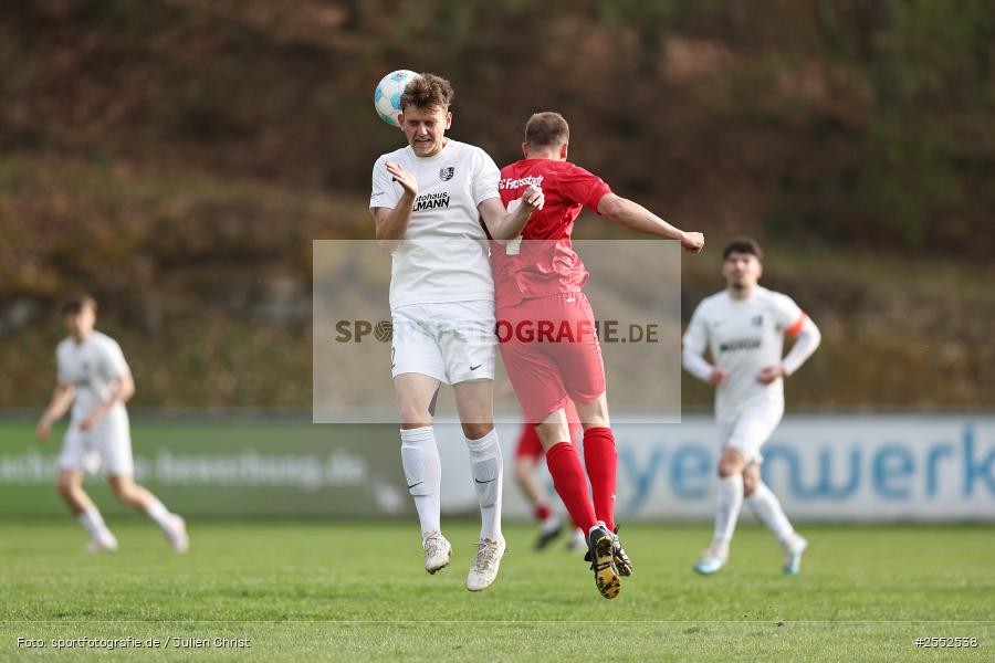 Kohlenberg-Arena, Fuchsstadt, 14.04.2026, sport, Fussball, BFV, 21. Spieltag, Landesliga Nordwest, TSV Karlburg, 1. FC Fuchsstadt - Bild-ID: 2552538
