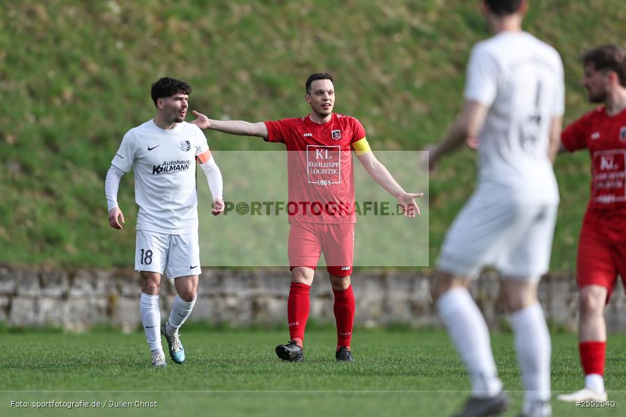 sport, TSV Karlburg, Landesliga Nordwest, Kohlenberg-Arena, Fussball, Fuchsstadt, BFV, 21. Spieltag, 14.04.2026, 1. FC Fuchsstadt - Bild-ID: 2552540