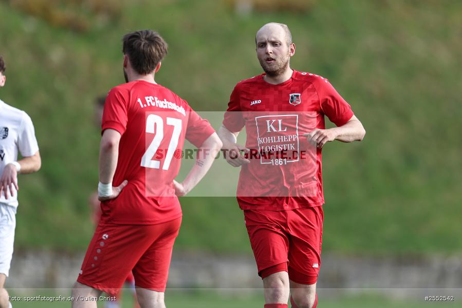 sport, TSV Karlburg, Landesliga Nordwest, Kohlenberg-Arena, Fussball, Fuchsstadt, BFV, 21. Spieltag, 14.04.2026, 1. FC Fuchsstadt - Bild-ID: 2552542