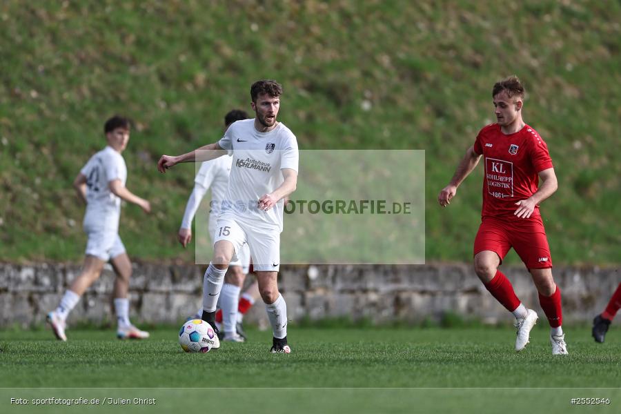 sport, TSV Karlburg, Landesliga Nordwest, Kohlenberg-Arena, Fussball, Fuchsstadt, BFV, 21. Spieltag, 14.04.2026, 1. FC Fuchsstadt - Bild-ID: 2552546