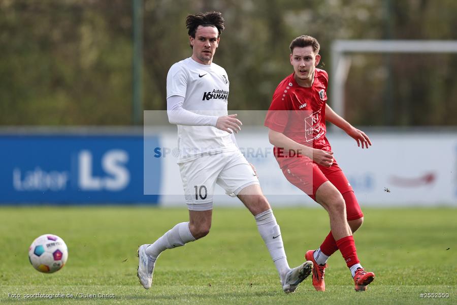 sport, TSV Karlburg, Landesliga Nordwest, Kohlenberg-Arena, Fussball, Fuchsstadt, BFV, 21. Spieltag, 14.04.2026, 1. FC Fuchsstadt - Bild-ID: 2552550