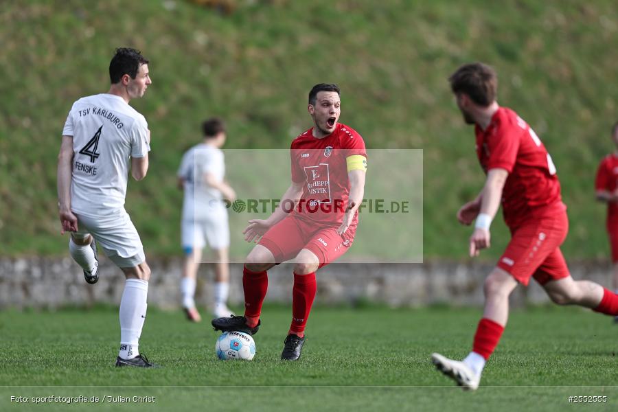 sport, TSV Karlburg, Landesliga Nordwest, Kohlenberg-Arena, Fussball, Fuchsstadt, BFV, 21. Spieltag, 14.04.2026, 1. FC Fuchsstadt - Bild-ID: 2552555