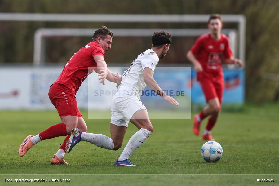sport, TSV Karlburg, Landesliga Nordwest, Kohlenberg-Arena, Fussball, Fuchsstadt, BFV, 21. Spieltag, 14.04.2026, 1. FC Fuchsstadt - Bild-ID: 2552562