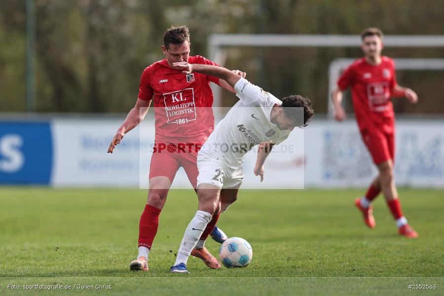 sport, TSV Karlburg, Landesliga Nordwest, Kohlenberg-Arena, Fussball, Fuchsstadt, BFV, 21. Spieltag, 14.04.2026, 1. FC Fuchsstadt - Bild-ID: 2552563