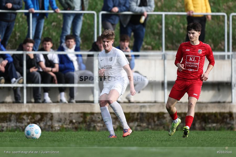 sport, TSV Karlburg, Landesliga Nordwest, Kohlenberg-Arena, Fussball, Fuchsstadt, BFV, 21. Spieltag, 14.04.2026, 1. FC Fuchsstadt - Bild-ID: 2552564