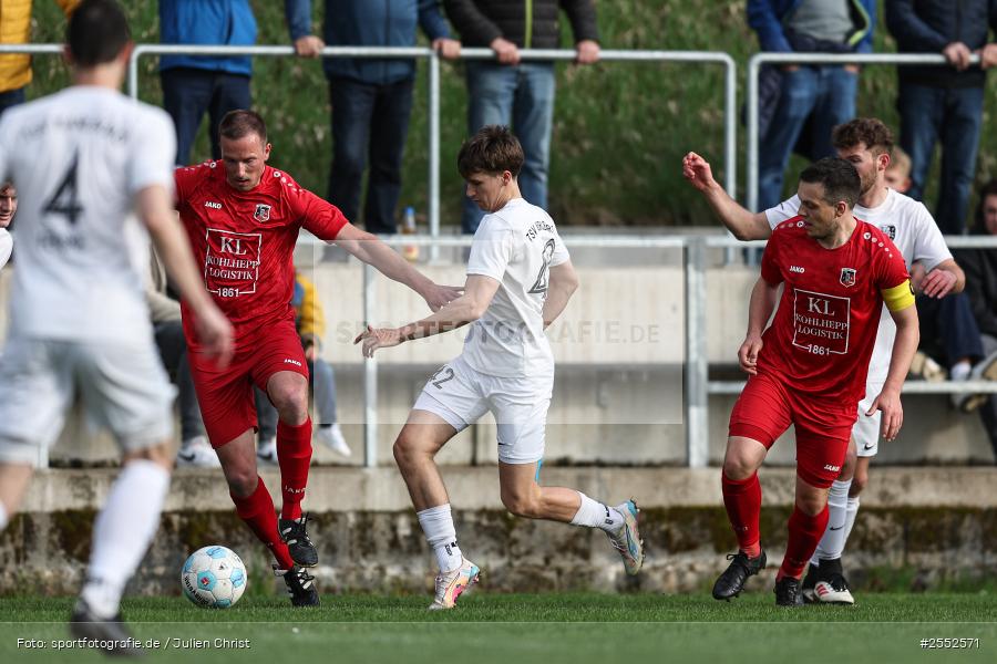 sport, TSV Karlburg, Landesliga Nordwest, Kohlenberg-Arena, Fussball, Fuchsstadt, BFV, 21. Spieltag, 14.04.2026, 1. FC Fuchsstadt - Bild-ID: 2552571