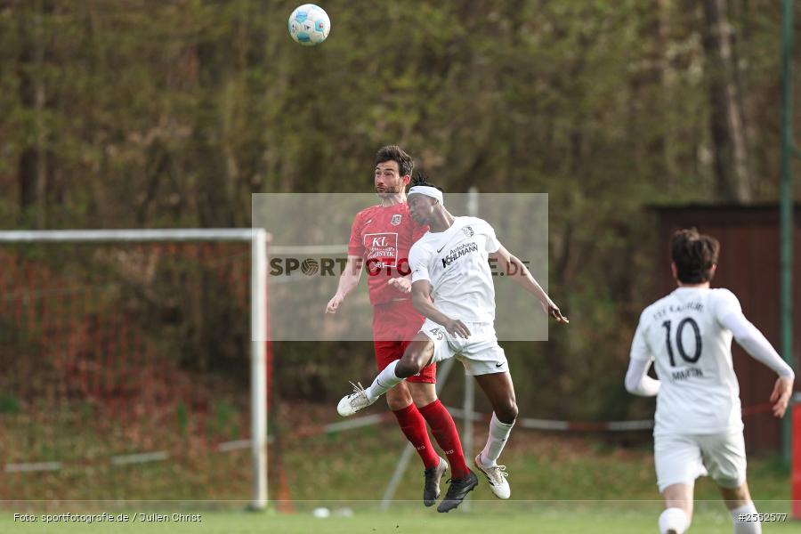 sport, TSV Karlburg, Landesliga Nordwest, Kohlenberg-Arena, Fussball, Fuchsstadt, BFV, 21. Spieltag, 14.04.2026, 1. FC Fuchsstadt - Bild-ID: 2552577