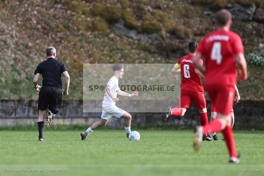 sport, TSV Karlburg, Landesliga Nordwest, Kohlenberg-Arena, Fussball, Fuchsstadt, BFV, 21. Spieltag, 14.04.2026, 1. FC Fuchsstadt - Bild-ID: 2552581
