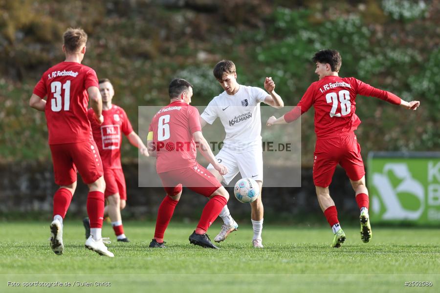 sport, TSV Karlburg, Landesliga Nordwest, Kohlenberg-Arena, Fussball, Fuchsstadt, BFV, 21. Spieltag, 14.04.2026, 1. FC Fuchsstadt - Bild-ID: 2552586