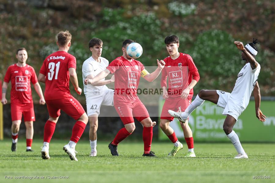 sport, TSV Karlburg, Landesliga Nordwest, Kohlenberg-Arena, Fussball, Fuchsstadt, BFV, 21. Spieltag, 14.04.2026, 1. FC Fuchsstadt - Bild-ID: 2552588