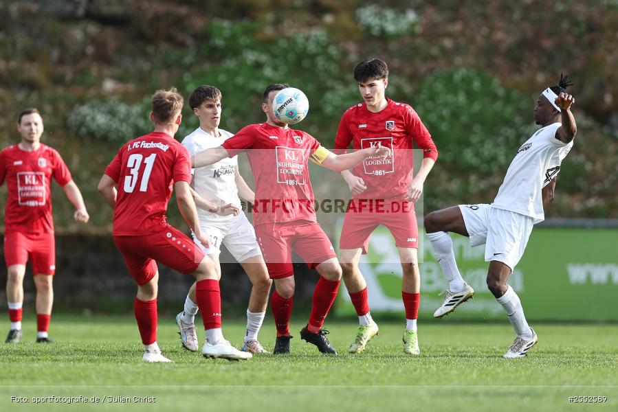 sport, TSV Karlburg, Landesliga Nordwest, Kohlenberg-Arena, Fussball, Fuchsstadt, BFV, 21. Spieltag, 14.04.2026, 1. FC Fuchsstadt - Bild-ID: 2552589