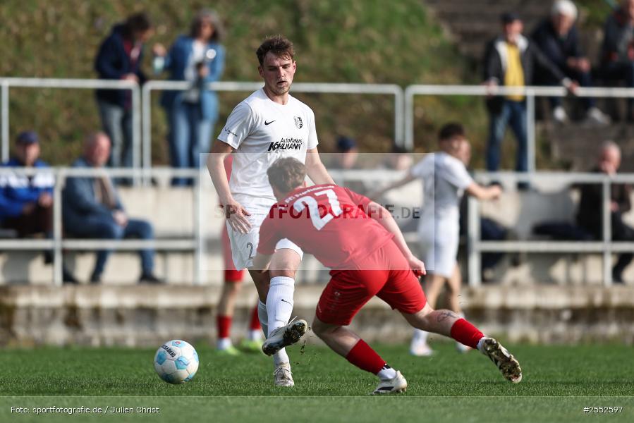 sport, TSV Karlburg, Landesliga Nordwest, Kohlenberg-Arena, Fussball, Fuchsstadt, BFV, 21. Spieltag, 14.04.2026, 1. FC Fuchsstadt - Bild-ID: 2552597