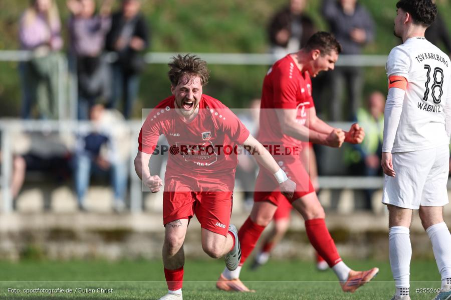 sport, TSV Karlburg, Landesliga Nordwest, Kohlenberg-Arena, Fussball, Fuchsstadt, BFV, 21. Spieltag, 14.04.2026, 1. FC Fuchsstadt - Bild-ID: 2552601