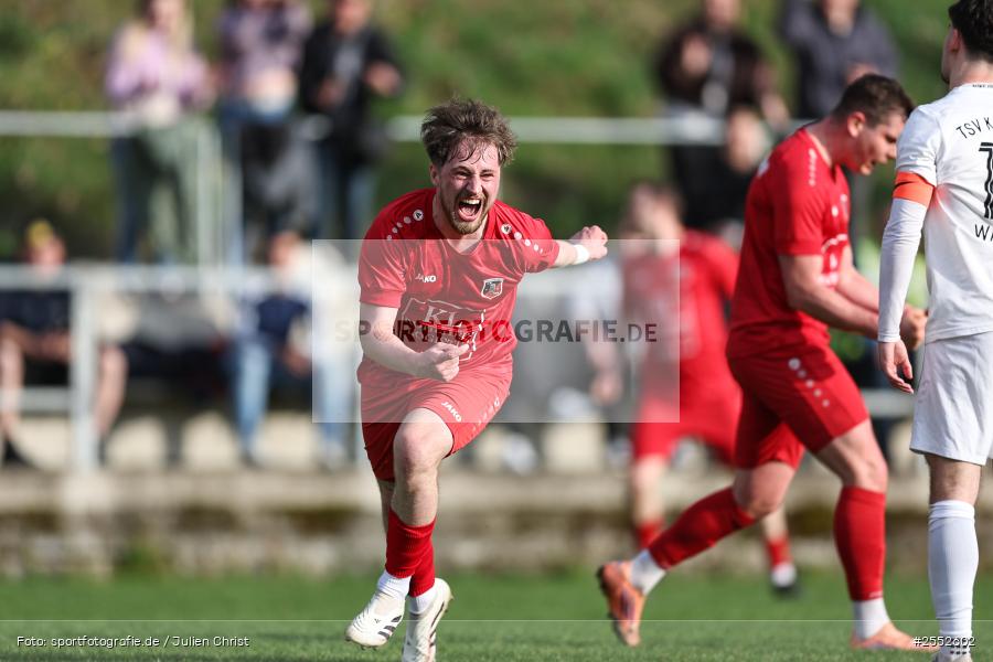 sport, TSV Karlburg, Landesliga Nordwest, Kohlenberg-Arena, Fussball, Fuchsstadt, BFV, 21. Spieltag, 14.04.2026, 1. FC Fuchsstadt - Bild-ID: 2552602