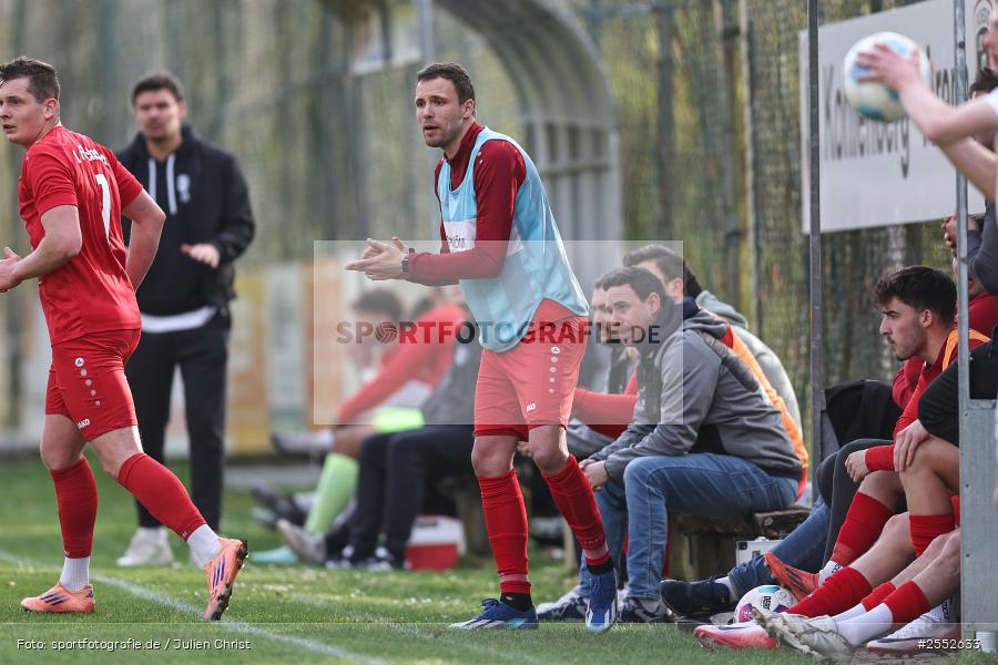 sport, TSV Karlburg, Landesliga Nordwest, Kohlenberg-Arena, Fussball, Fuchsstadt, BFV, 21. Spieltag, 14.04.2026, 1. FC Fuchsstadt - Bild-ID: 2552633