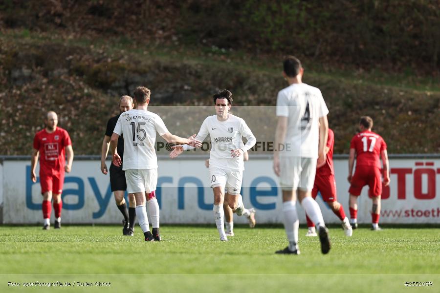 sport, TSV Karlburg, Landesliga Nordwest, Kohlenberg-Arena, Fussball, Fuchsstadt, BFV, 21. Spieltag, 14.04.2026, 1. FC Fuchsstadt - Bild-ID: 2552639