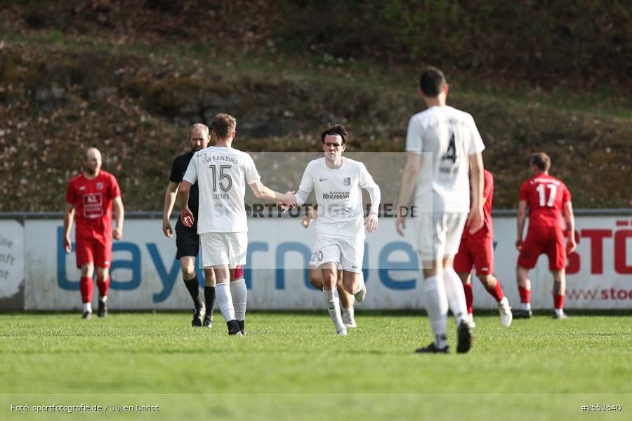 sport, TSV Karlburg, Landesliga Nordwest, Kohlenberg-Arena, Fussball, Fuchsstadt, BFV, 21. Spieltag, 14.04.2026, 1. FC Fuchsstadt - Bild-ID: 2552640