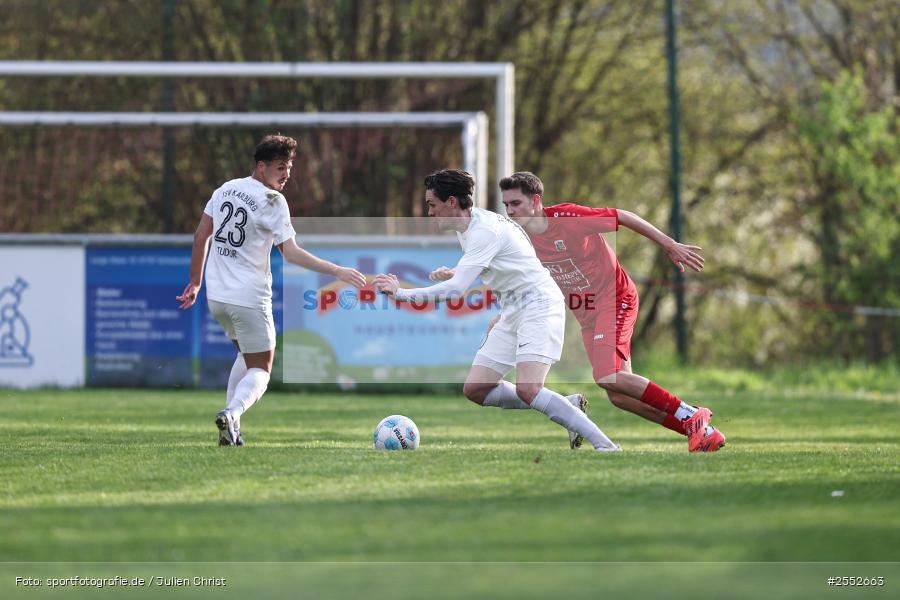 sport, TSV Karlburg, Landesliga Nordwest, Kohlenberg-Arena, Fussball, Fuchsstadt, BFV, 21. Spieltag, 14.04.2026, 1. FC Fuchsstadt - Bild-ID: 2552663
