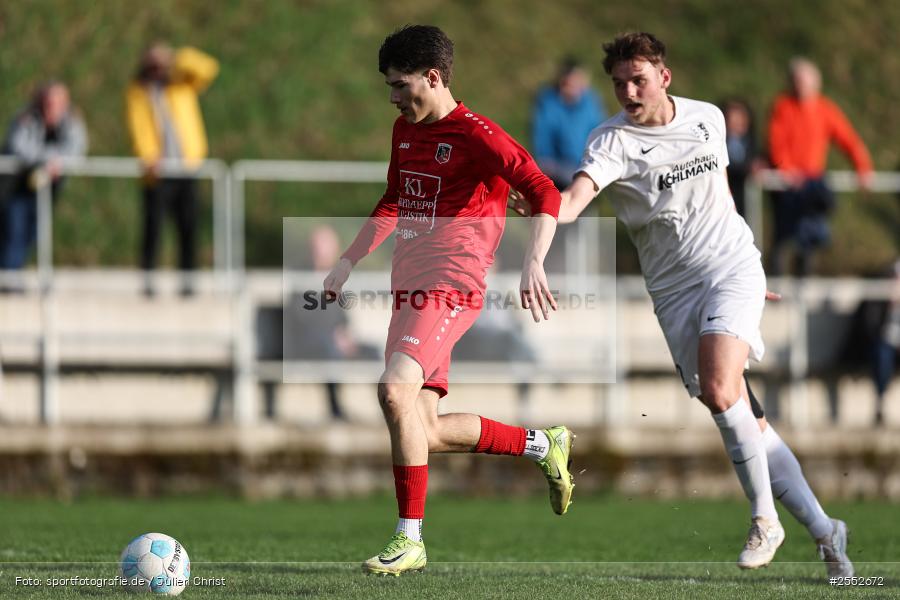 sport, TSV Karlburg, Landesliga Nordwest, Kohlenberg-Arena, Fussball, Fuchsstadt, BFV, 21. Spieltag, 14.04.2026, 1. FC Fuchsstadt - Bild-ID: 2552672