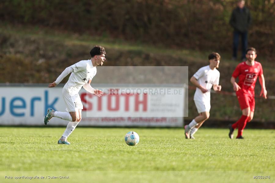 sport, TSV Karlburg, Landesliga Nordwest, Kohlenberg-Arena, Fussball, Fuchsstadt, BFV, 21. Spieltag, 14.04.2026, 1. FC Fuchsstadt - Bild-ID: 2552678