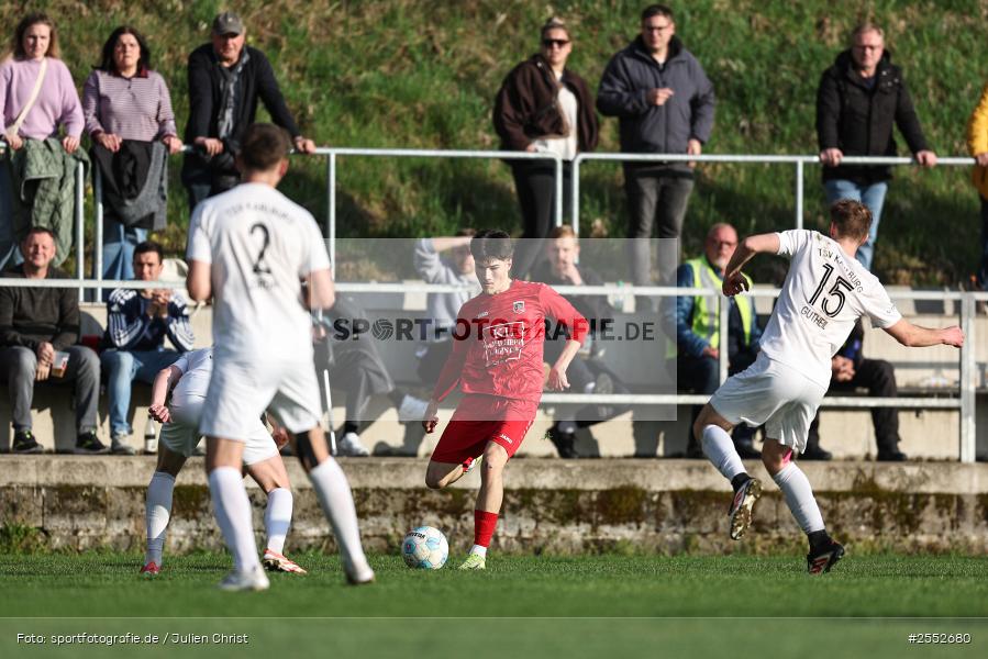 sport, TSV Karlburg, Landesliga Nordwest, Kohlenberg-Arena, Fussball, Fuchsstadt, BFV, 21. Spieltag, 14.04.2026, 1. FC Fuchsstadt - Bild-ID: 2552680