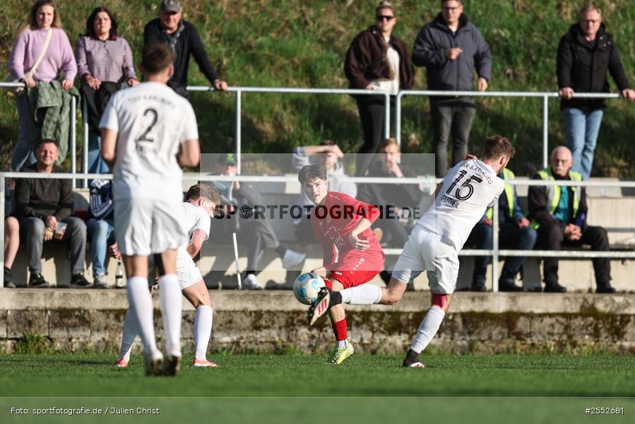 sport, TSV Karlburg, Landesliga Nordwest, Kohlenberg-Arena, Fussball, Fuchsstadt, BFV, 21. Spieltag, 14.04.2026, 1. FC Fuchsstadt - Bild-ID: 2552681