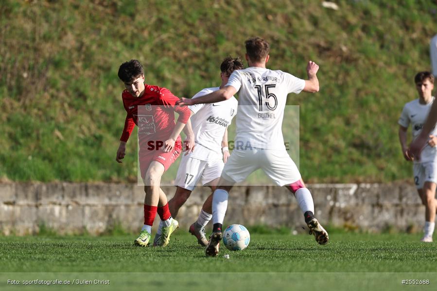 sport, TSV Karlburg, Landesliga Nordwest, Kohlenberg-Arena, Fussball, Fuchsstadt, BFV, 21. Spieltag, 14.04.2026, 1. FC Fuchsstadt - Bild-ID: 2552688
