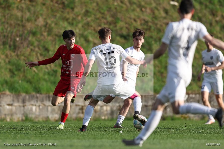 sport, TSV Karlburg, Landesliga Nordwest, Kohlenberg-Arena, Fussball, Fuchsstadt, BFV, 21. Spieltag, 14.04.2026, 1. FC Fuchsstadt - Bild-ID: 2552690