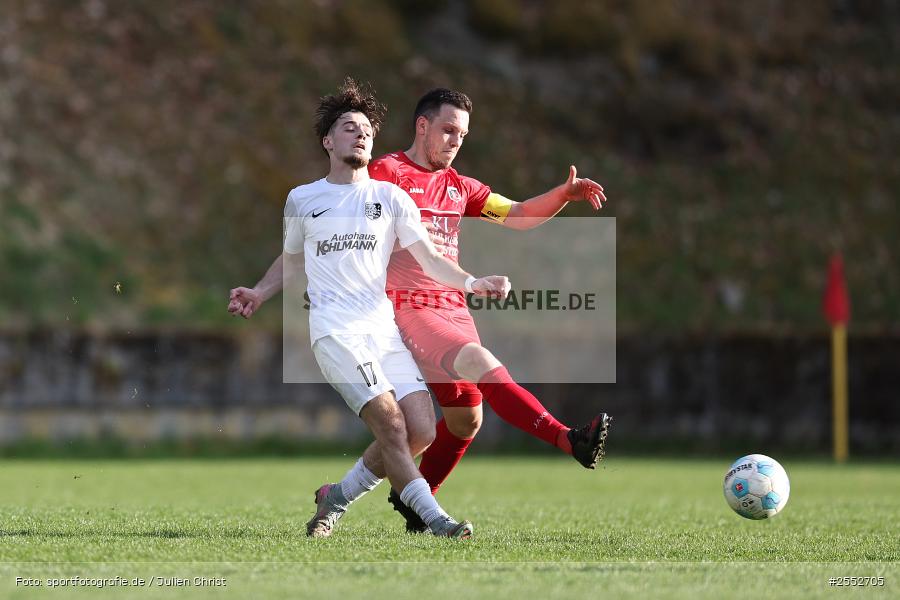 Kohlenberg-Arena, Fuchsstadt, 14.04.2026, sport, Fussball, BFV, 21. Spieltag, Landesliga Nordwest, TSV Karlburg, 1. FC Fuchsstadt - Bild-ID: 2552705