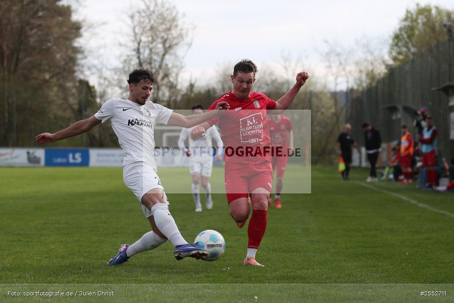 Kohlenberg-Arena, Fuchsstadt, 14.04.2026, sport, Fussball, BFV, 21. Spieltag, Landesliga Nordwest, TSV Karlburg, 1. FC Fuchsstadt - Bild-ID: 2552711