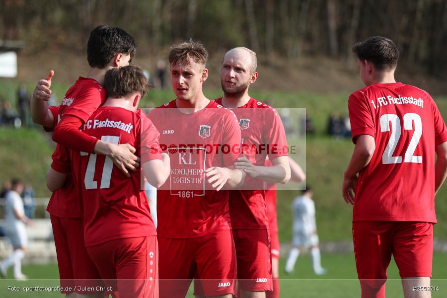sport, TSV Karlburg, Landesliga Nordwest, Kohlenberg-Arena, Fussball, Fuchsstadt, BFV, 21. Spieltag, 14.04.2026, 1. FC Fuchsstadt - Bild-ID: 2552714