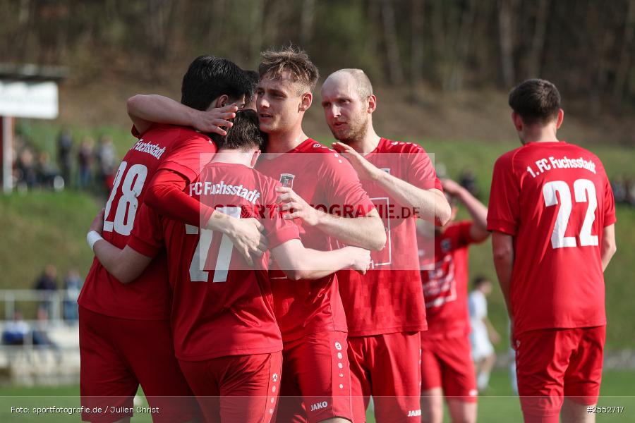 sport, TSV Karlburg, Landesliga Nordwest, Kohlenberg-Arena, Fussball, Fuchsstadt, BFV, 21. Spieltag, 14.04.2026, 1. FC Fuchsstadt - Bild-ID: 2552717
