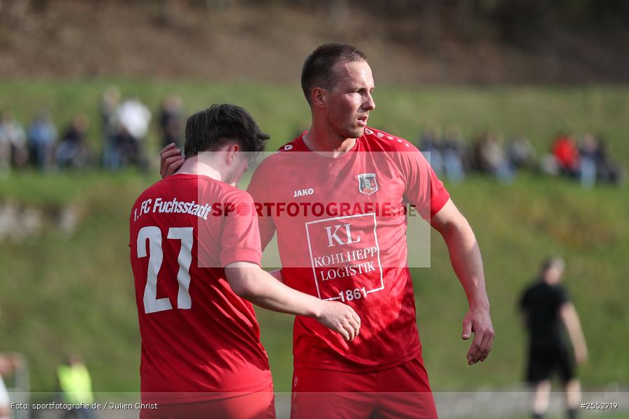 sport, TSV Karlburg, Landesliga Nordwest, Kohlenberg-Arena, Fussball, Fuchsstadt, BFV, 21. Spieltag, 14.04.2026, 1. FC Fuchsstadt - Bild-ID: 2552719
