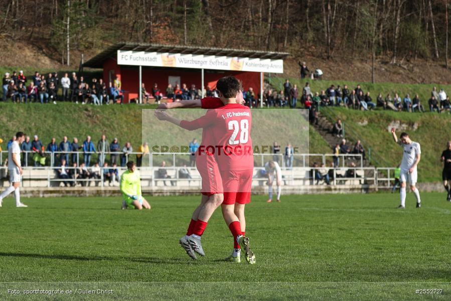 sport, TSV Karlburg, Landesliga Nordwest, Kohlenberg-Arena, Fussball, Fuchsstadt, BFV, 21. Spieltag, 14.04.2026, 1. FC Fuchsstadt - Bild-ID: 2552727