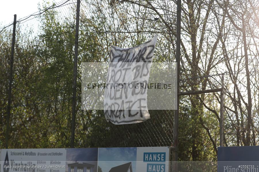Kohlenberg-Arena, Fuchsstadt, 14.04.2026, sport, Fussball, BFV, 21. Spieltag, Landesliga Nordwest, TSV Karlburg, 1. FC Fuchsstadt - Bild-ID: 2552733