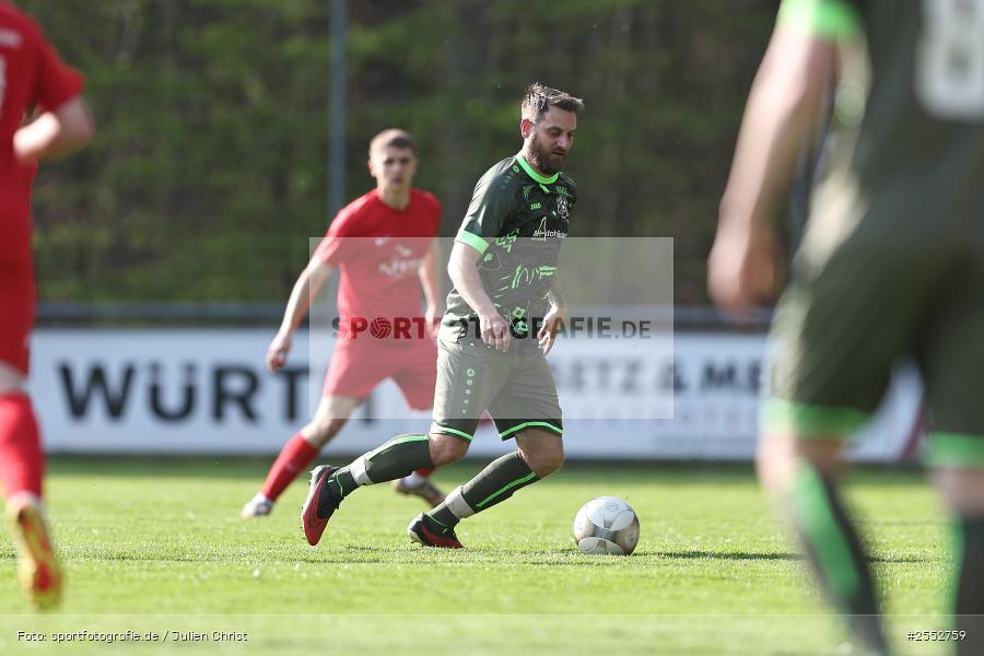 Sportgelände, Seifriedsburg, 15.04.2026, sport, Fussball, BFV, 26. Spieltag, Kreisliga Würzburg Gr. 2, TSV Neuhütten-Wiesthal, FV Gemünden/Seifriedsburg - Bild-ID: 2552759
