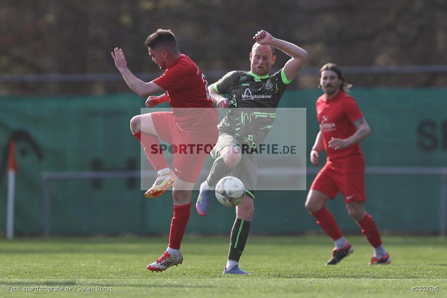 Sportgelände, Seifriedsburg, 15.04.2026, sport, Fussball, BFV, 26. Spieltag, Kreisliga Würzburg Gr. 2, TSV Neuhütten-Wiesthal, FV Gemünden/Seifriedsburg - Bild-ID: 2552765