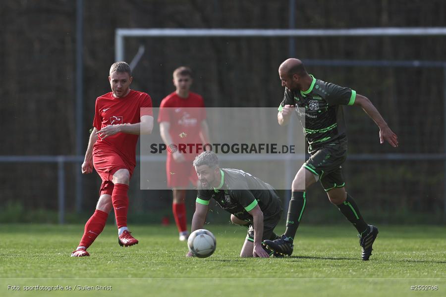 Sportgelände, Seifriedsburg, 15.04.2026, sport, Fussball, BFV, 26. Spieltag, Kreisliga Würzburg Gr. 2, TSV Neuhütten-Wiesthal, FV Gemünden/Seifriedsburg - Bild-ID: 2552768