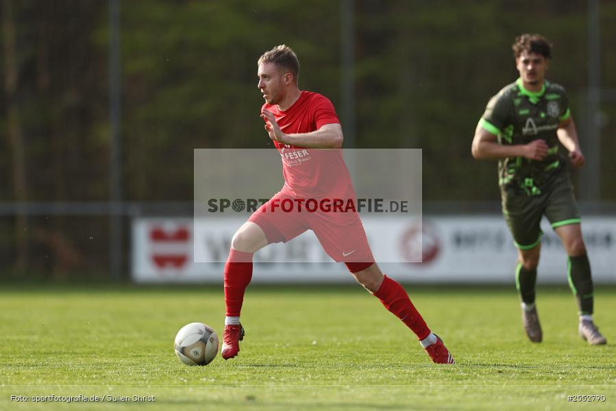 Sportgelände, Seifriedsburg, 15.04.2026, sport, Fussball, BFV, 26. Spieltag, Kreisliga Würzburg Gr. 2, TSV Neuhütten-Wiesthal, FV Gemünden/Seifriedsburg - Bild-ID: 2552790
