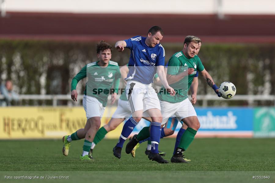 Sportgelände, Gössenheim, 15.04.2026, sport, Fussball, BFV, 17. Spieltag, Kreisklasse Würzburg Gr. 3, FV Wernfeld/Adelsberg, FC Gössenheim - Bild-ID: 2552840
