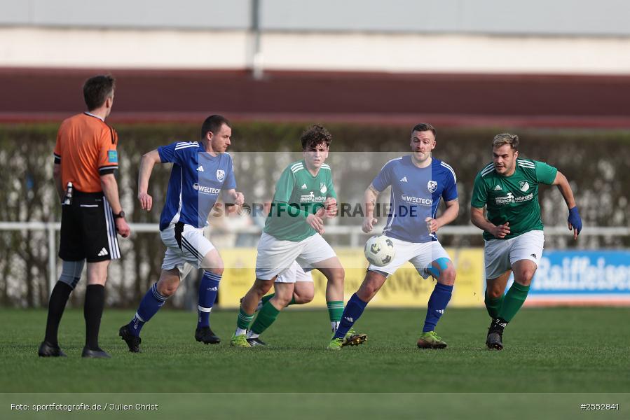 Sportgelände, Gössenheim, 15.04.2026, sport, Fussball, BFV, 17. Spieltag, Kreisklasse Würzburg Gr. 3, FV Wernfeld/Adelsberg, FC Gössenheim - Bild-ID: 2552841