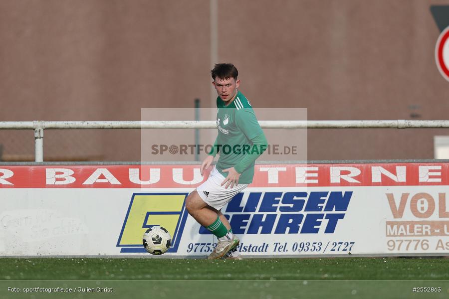 Sportgelände, Gössenheim, 15.04.2026, sport, Fussball, BFV, 17. Spieltag, Kreisklasse Würzburg Gr. 3, FV Wernfeld/Adelsberg, FC Gössenheim - Bild-ID: 2552863