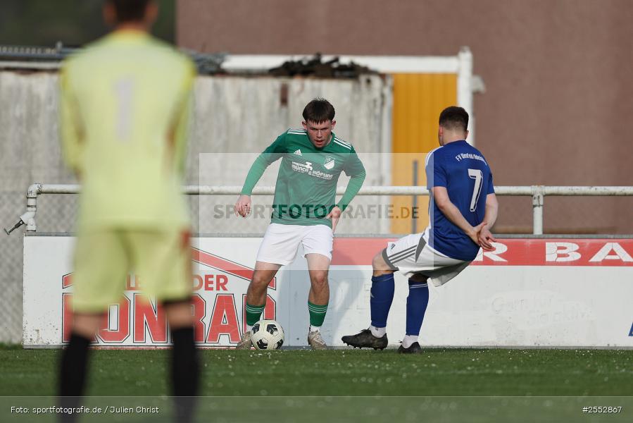 Sportgelände, Gössenheim, 15.04.2026, sport, Fussball, BFV, 17. Spieltag, Kreisklasse Würzburg Gr. 3, FV Wernfeld/Adelsberg, FC Gössenheim - Bild-ID: 2552867
