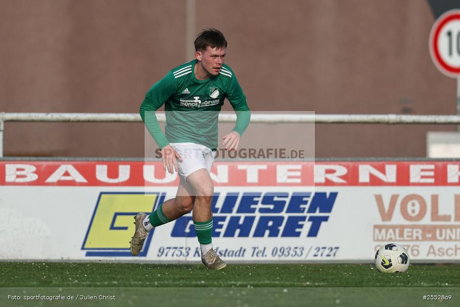sport, Sportgelände, Kreisklasse Würzburg Gr. 3, Gössenheim, Fussball, FV Wernfeld/Adelsberg, FC Gössenheim, BFV, 17. Spieltag, 15.04.2026 - Bild-ID: 2552869
