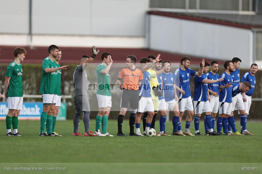Sportgelände, Gössenheim, 15.04.2026, sport, Fussball, BFV, 17. Spieltag, Kreisklasse Würzburg Gr. 3, FV Wernfeld/Adelsberg, FC Gössenheim - Bild-ID: 2552871