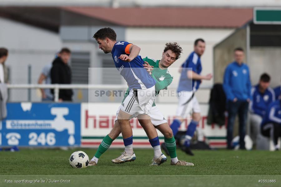 Sportgelände, Gössenheim, 15.04.2026, sport, Fussball, BFV, 17. Spieltag, Kreisklasse Würzburg Gr. 3, FV Wernfeld/Adelsberg, FC Gössenheim - Bild-ID: 2552885