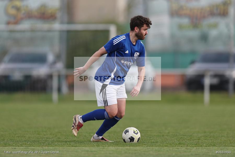 Sportgelände, Gössenheim, 15.04.2026, sport, Fussball, BFV, 17. Spieltag, Kreisklasse Würzburg Gr. 3, FV Wernfeld/Adelsberg, FC Gössenheim - Bild-ID: 2552900