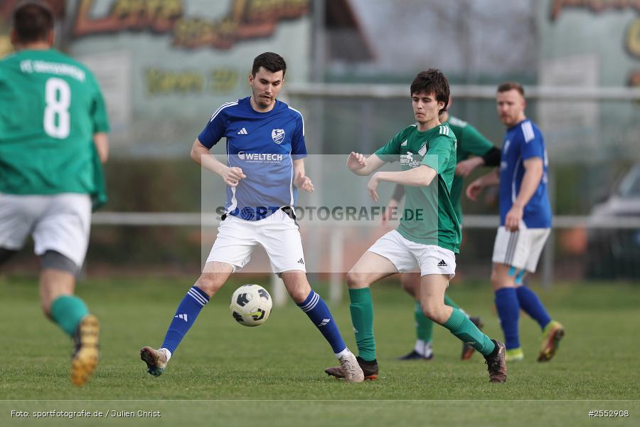 Sportgelände, Gössenheim, 15.04.2026, sport, Fussball, BFV, 17. Spieltag, Kreisklasse Würzburg Gr. 3, FV Wernfeld/Adelsberg, FC Gössenheim - Bild-ID: 2552908