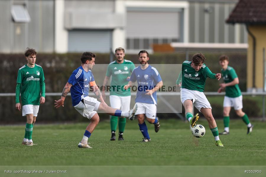 sport, Sportgelände, Kreisklasse Würzburg Gr. 3, Gössenheim, Fussball, FV Wernfeld/Adelsberg, FC Gössenheim, BFV, 17. Spieltag, 15.04.2026 - Bild-ID: 2552950